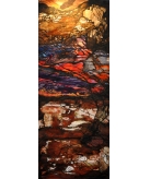 Collage explosif
peinture collage
Technique mixte
82x262cm