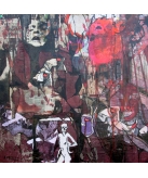 M�dusa
2010
Peinture s�rigraphie collage
65x65cm
550�