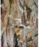 Collage voil� 2003 Peinture Collage Technique mixte 187x150cm 1600�