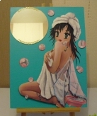 Femme en relief fait main
Chez moi